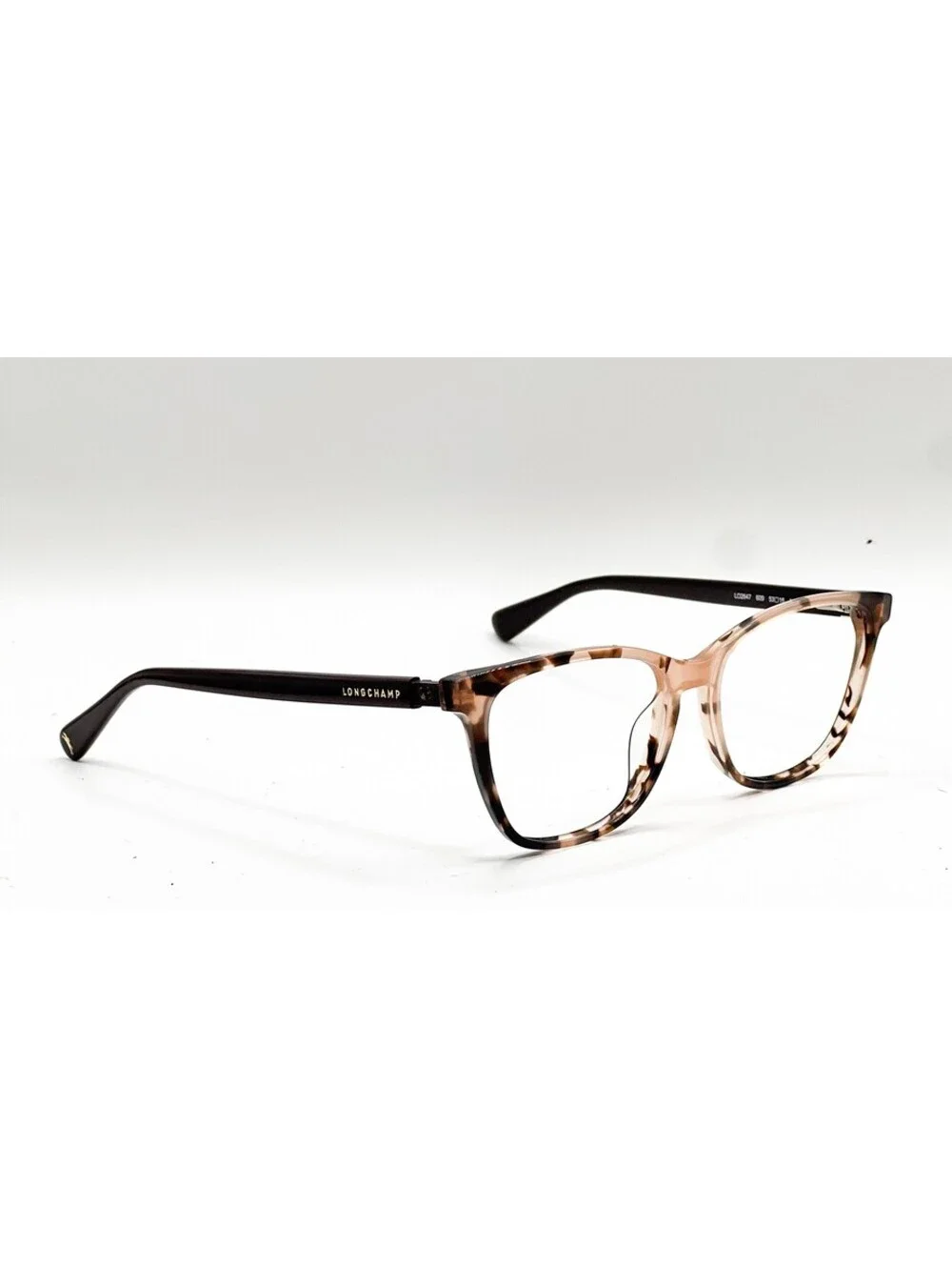 Longchamp LO2647 609 Marble Rose/Purple Authentic Eyeglass Frames 53-16